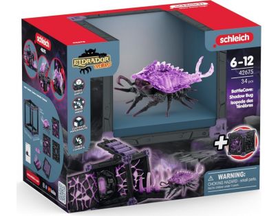 Schleich Stínový brouk v aréně BattleCave