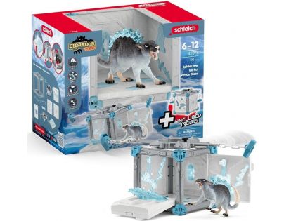 Schleich Aréna BattleCave Ledové krysy