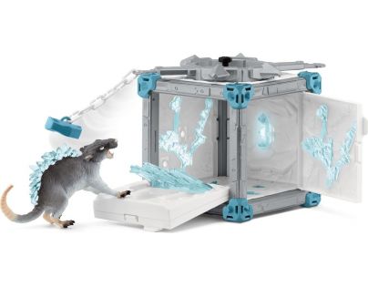 Schleich Aréna BattleCave Ledové krysy