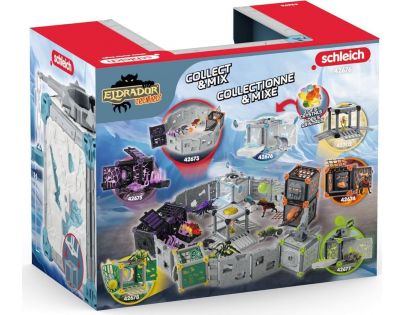 Schleich Aréna BattleCave Ledové krysy
