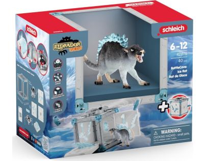 Schleich Aréna BattleCave Ledové krysy