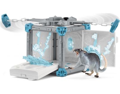 Schleich Aréna BattleCave Ledové krysy
