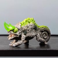 Schleich Aréna BattleCave kamenného chameleona 6