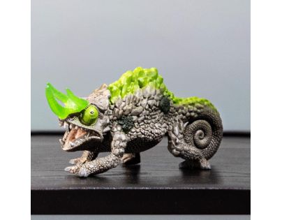 Schleich Aréna BattleCave kamenného chameleona