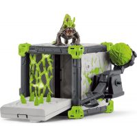 Schleich Aréna BattleCave kamenného chameleona 2