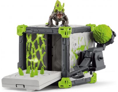Schleich Aréna BattleCave kamenného chameleona