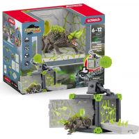 Schleich Aréna BattleCave kamenného chameleona