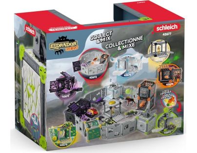 Schleich Aréna BattleCave kamenného chameleona