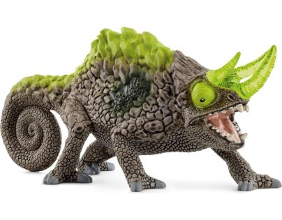 Schleich Aréna BattleCave kamenného chameleona