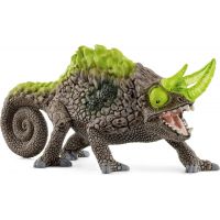 Schleich Aréna BattleCave kamenného chameleona 5