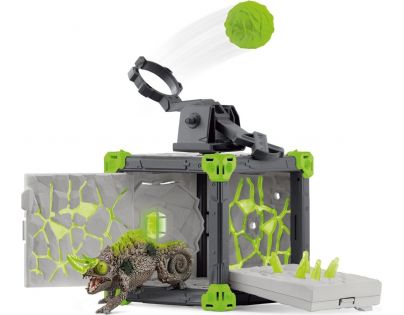 Schleich Aréna BattleCave kamenného chameleona