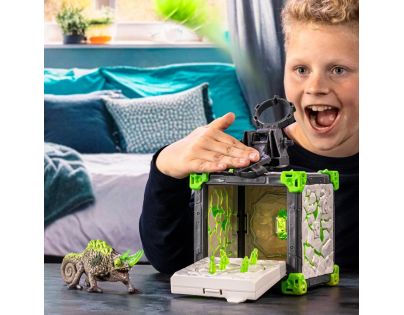 Schleich Aréna BattleCave kamenného chameleona