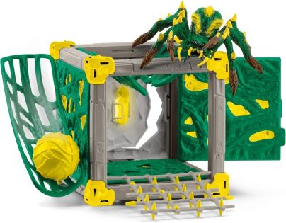Schleich Aréna BattleCave Tarantule z džungle - Poškozený obal