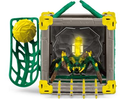 Schleich Aréna BattleCave Tarantule z džungle - Poškozený obal