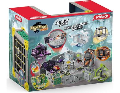 Schleich Aréna BattleCave Tarantule z džungle - Poškozený obal