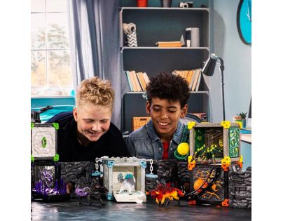 Schleich Aréna BattleCave Tarantule z džungle - Poškozený obal