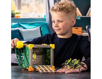 Schleich Aréna BattleCave Tarantule z džungle