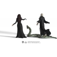 Schleich Harry Potter Lord Voldemort, Nagini a Bellatrix Lestrangeová 3