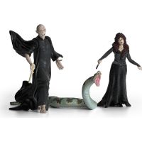 Schleich Harry Potter Lord Voldemort, Nagini a Bellatrix Lestrangeová