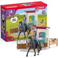 Schleich Box pro koně Lisa a Storm