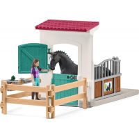 Schleich Box pro koně Lisa a Storm 2