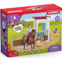 Schleich Box pro koně Hannah a Cayenne 6