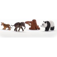 Schleich Startovací set Wild Life Asie 3