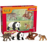 Schleich Startovací set Wild Life Asie