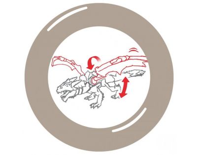 Schleich 70100 Rytíř na draku s pohyblivými křídly