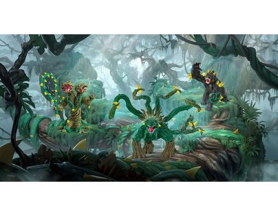 Schleich 70144 Pralesní příšera