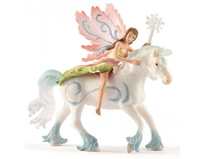 Schleich 70538 Elfí víla Nalenja na koni