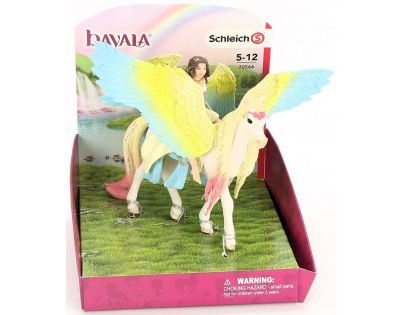 Schleich Surah s třpytivým Pegasem