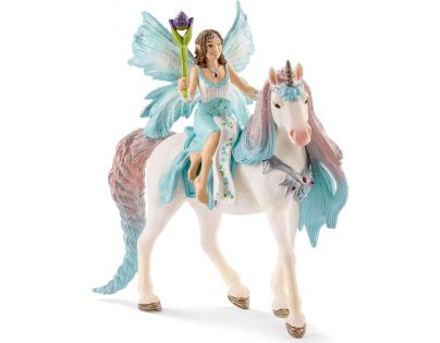 Schleich Eyela s princeznou jednorožcem