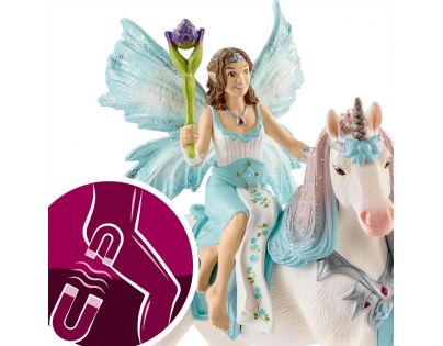 Schleich Eyela s princeznou jednorožcem