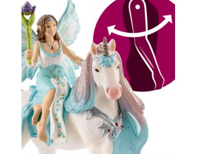 Schleich Eyela s princeznou jednorožcem