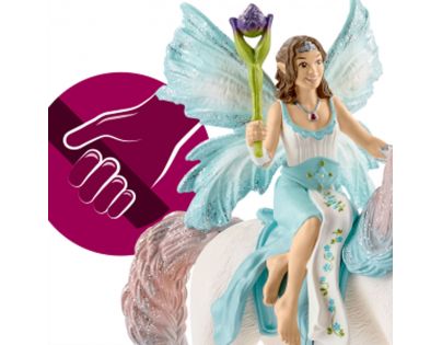 Schleich Eyela s princeznou jednorožcem