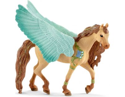 Schleich Nazdobený hřebec Pegase