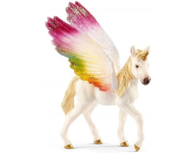 Schleich 70577 Hříbě duhového jednorožce s křídly