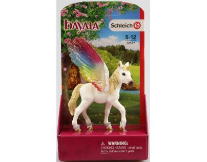 Schleich 70577 Hříbě duhového jednorožce s křídly