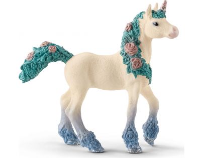 Schleich Hříbě jednorožce květinového