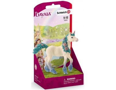 Schleich Hříbě jednorožce květinového