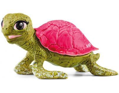 Schleich Růžová safírová želva