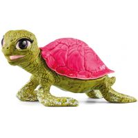 Schleich Růžová safírová želva