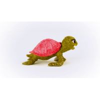 Schleich Růžová safírová želva 4
