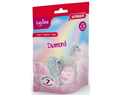 Schleich Sběratelský jednorožec Diamant