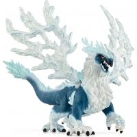 Schleich Ledový drak s modrým tělem