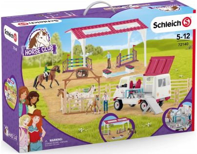 Schleich Sada parkurových potřeb doplňků pro velké závody