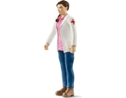 Schleich Sada parkurových potřeb doplňků pro velké závody