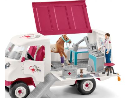 Schleich Sada parkurových potřeb doplňků pro velké závody