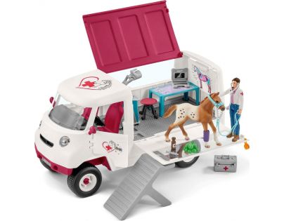 Schleich Sada parkurových potřeb doplňků pro velké závody